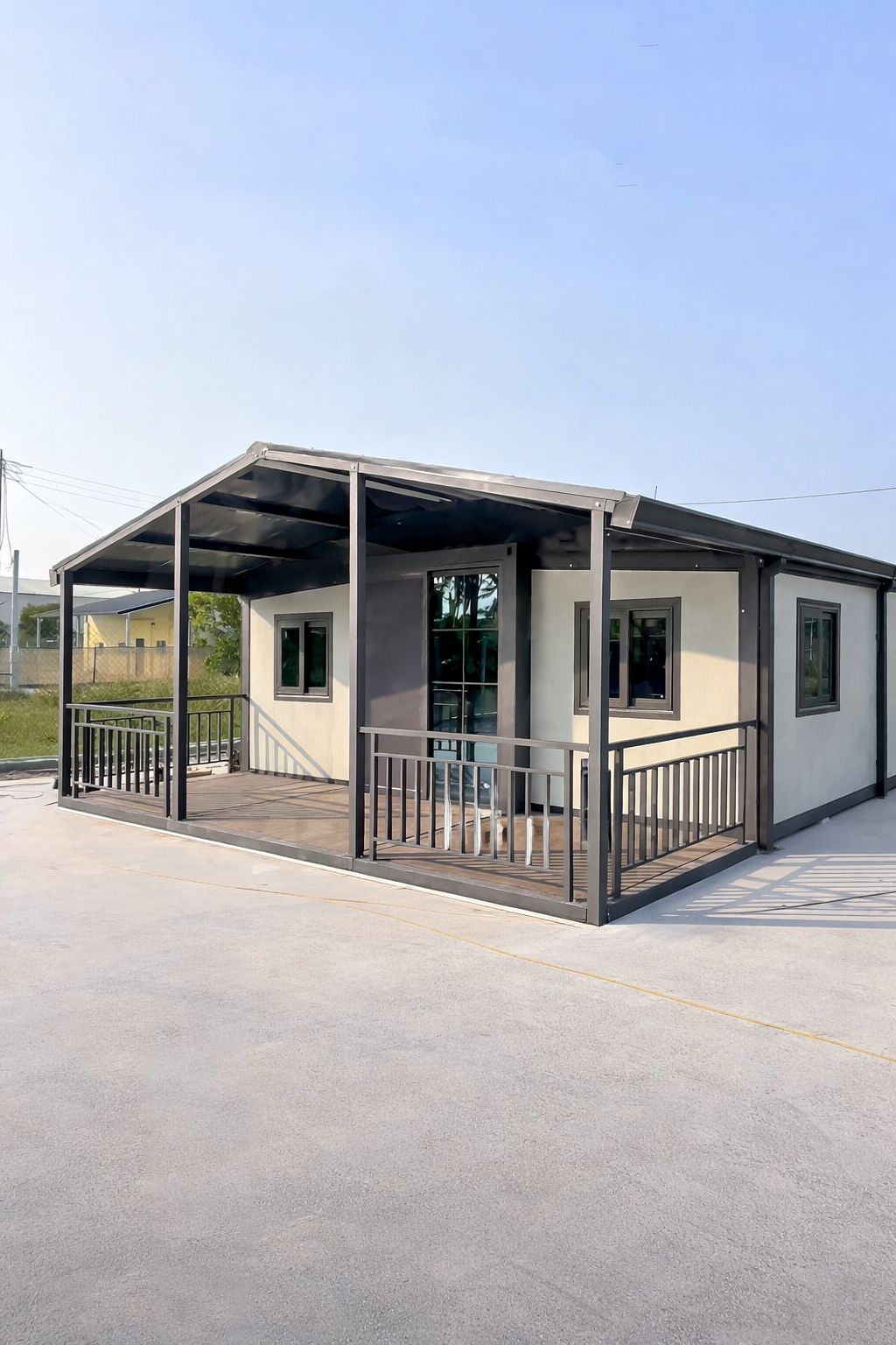 Casas modulares básicas