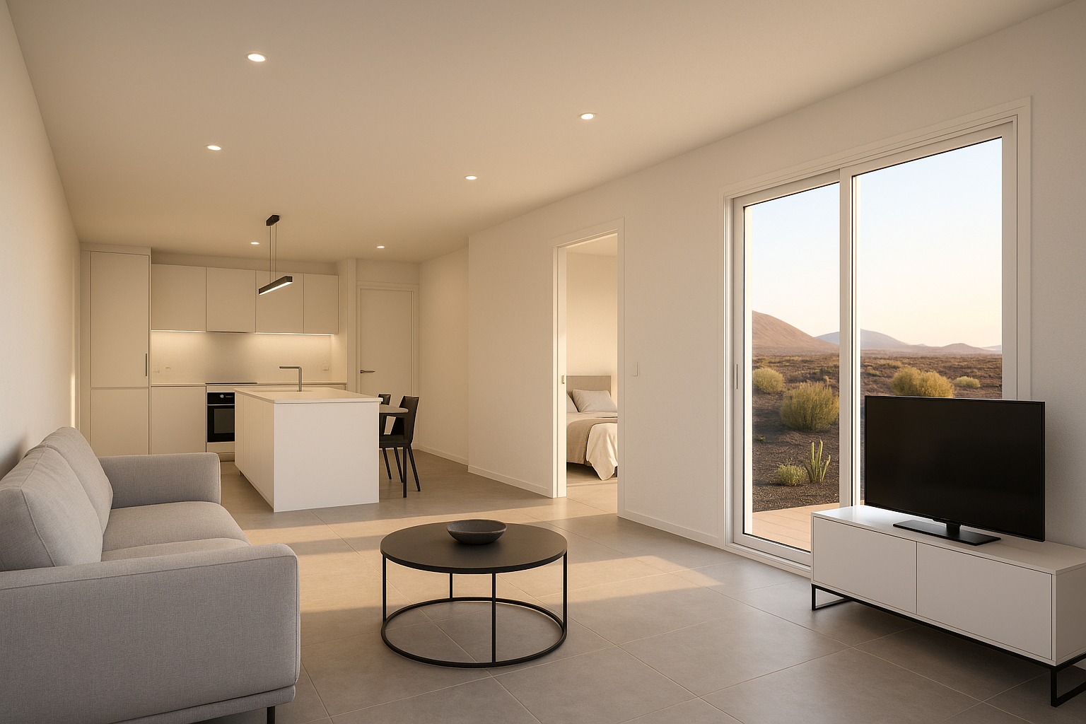 Casa modular moderna en Lanzarote