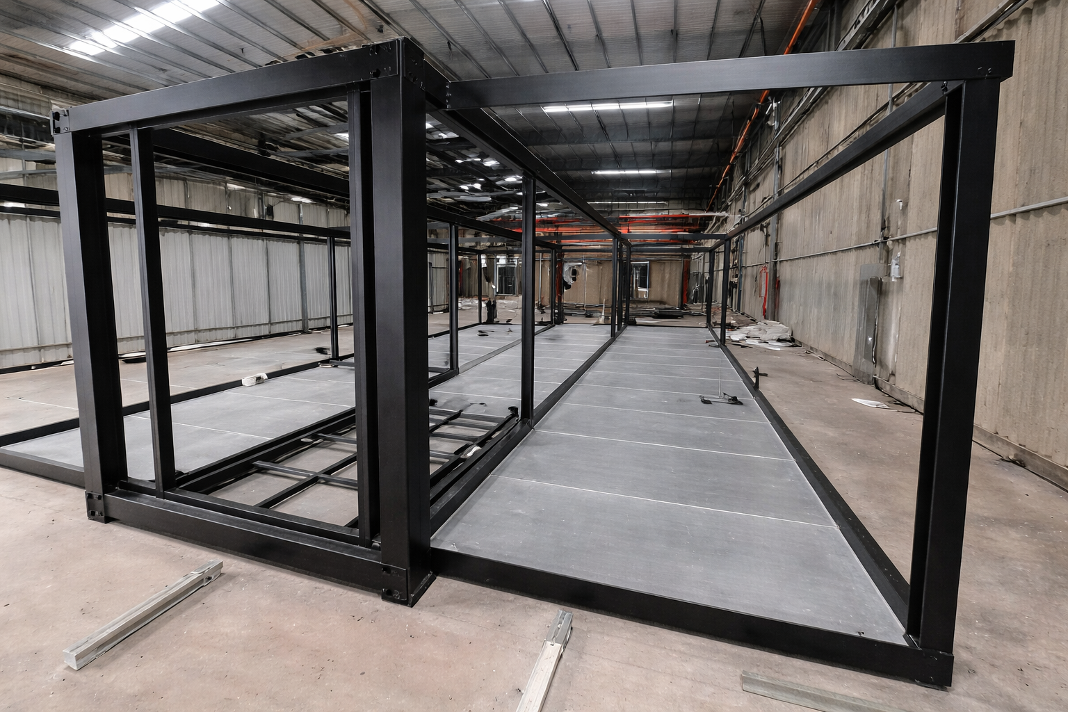 Ingeniería y precisión en obra